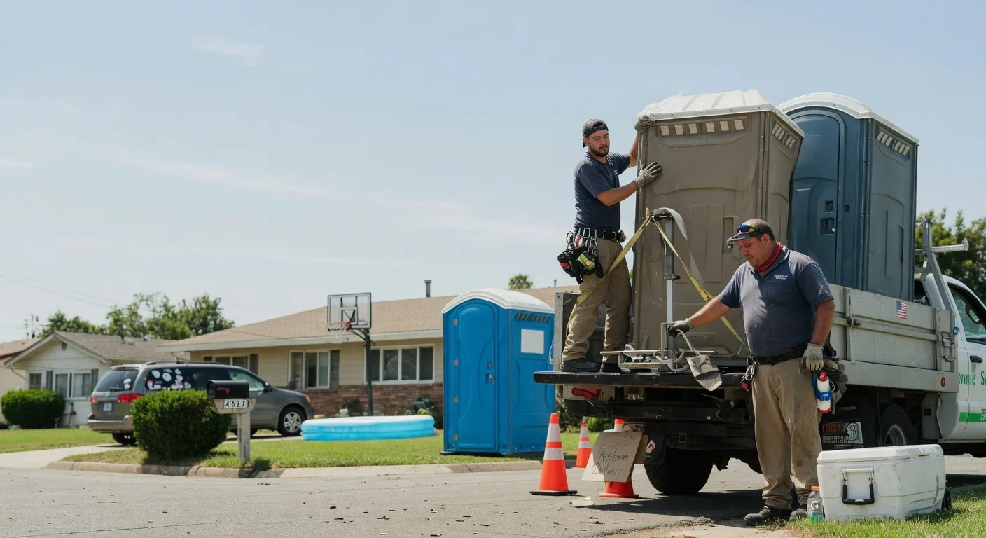 Porta Potty Rental in Center Junction, IA near me