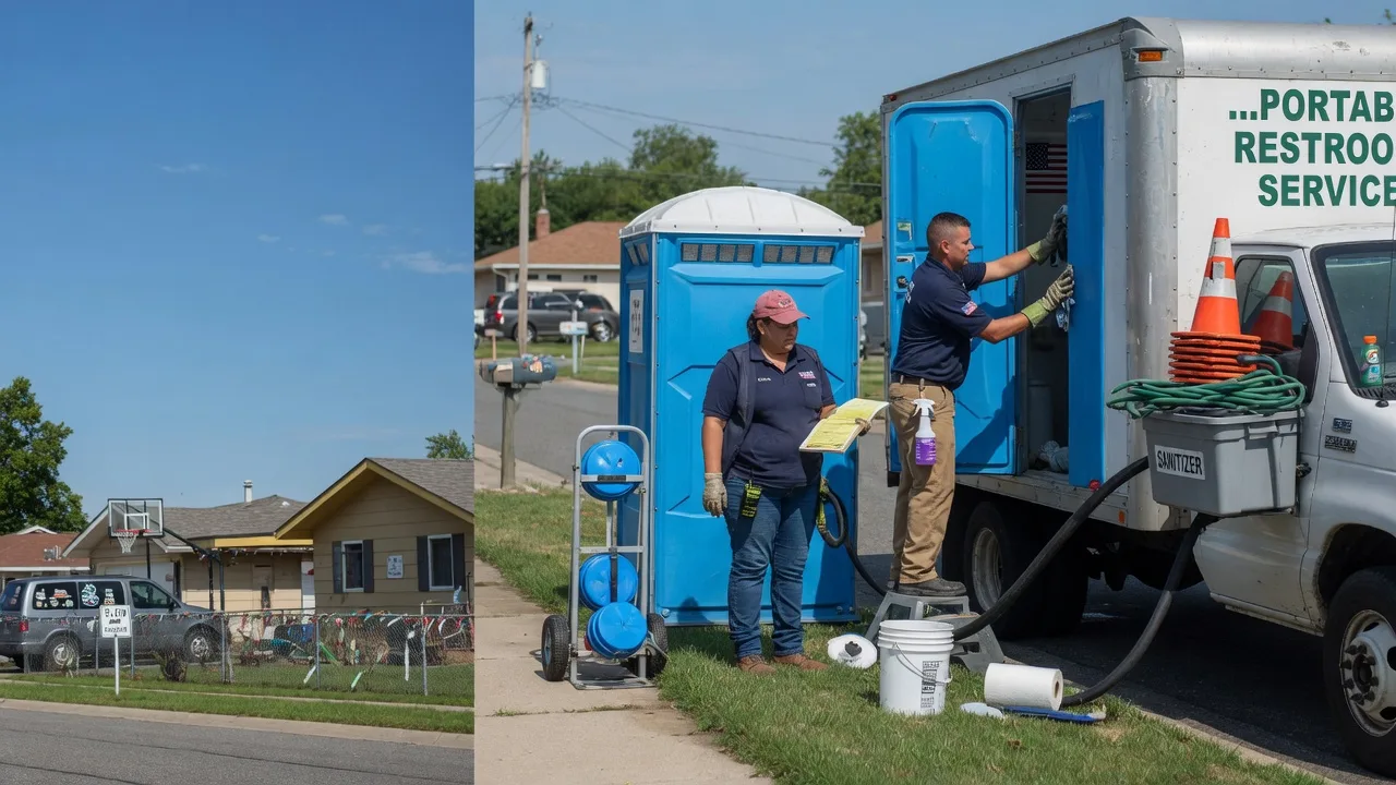 Portable Toilet Rental in Center Junction, IA near me